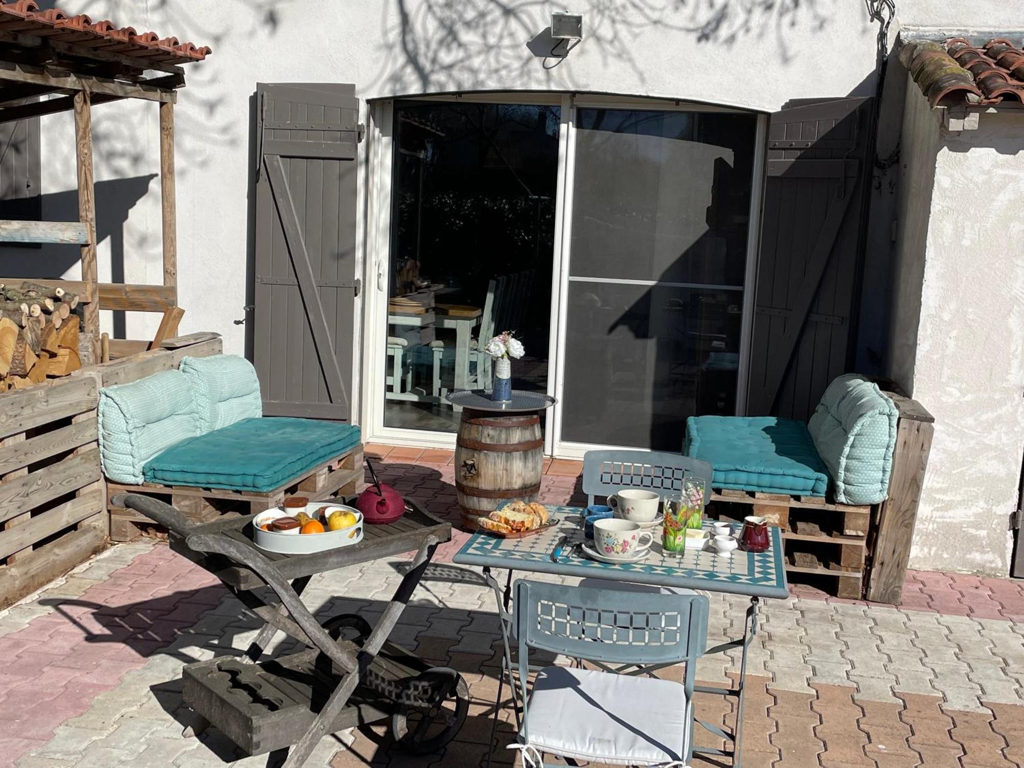 Bed and Breakfast Arles Campagne Location "La Campagn'Arles" Екстер'єр фото