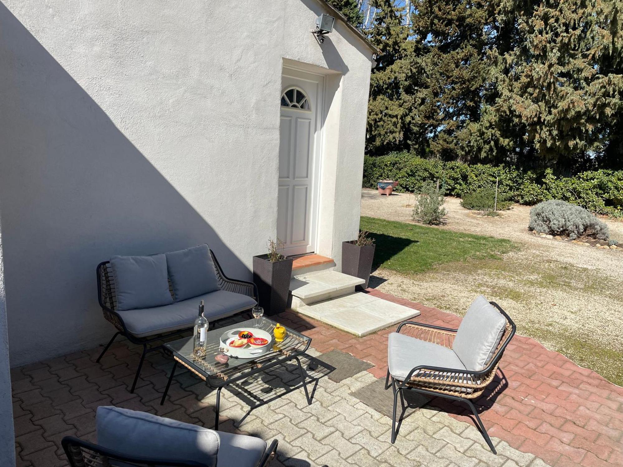 Bed and Breakfast Arles Campagne Location "La Campagn'Arles" Екстер'єр фото