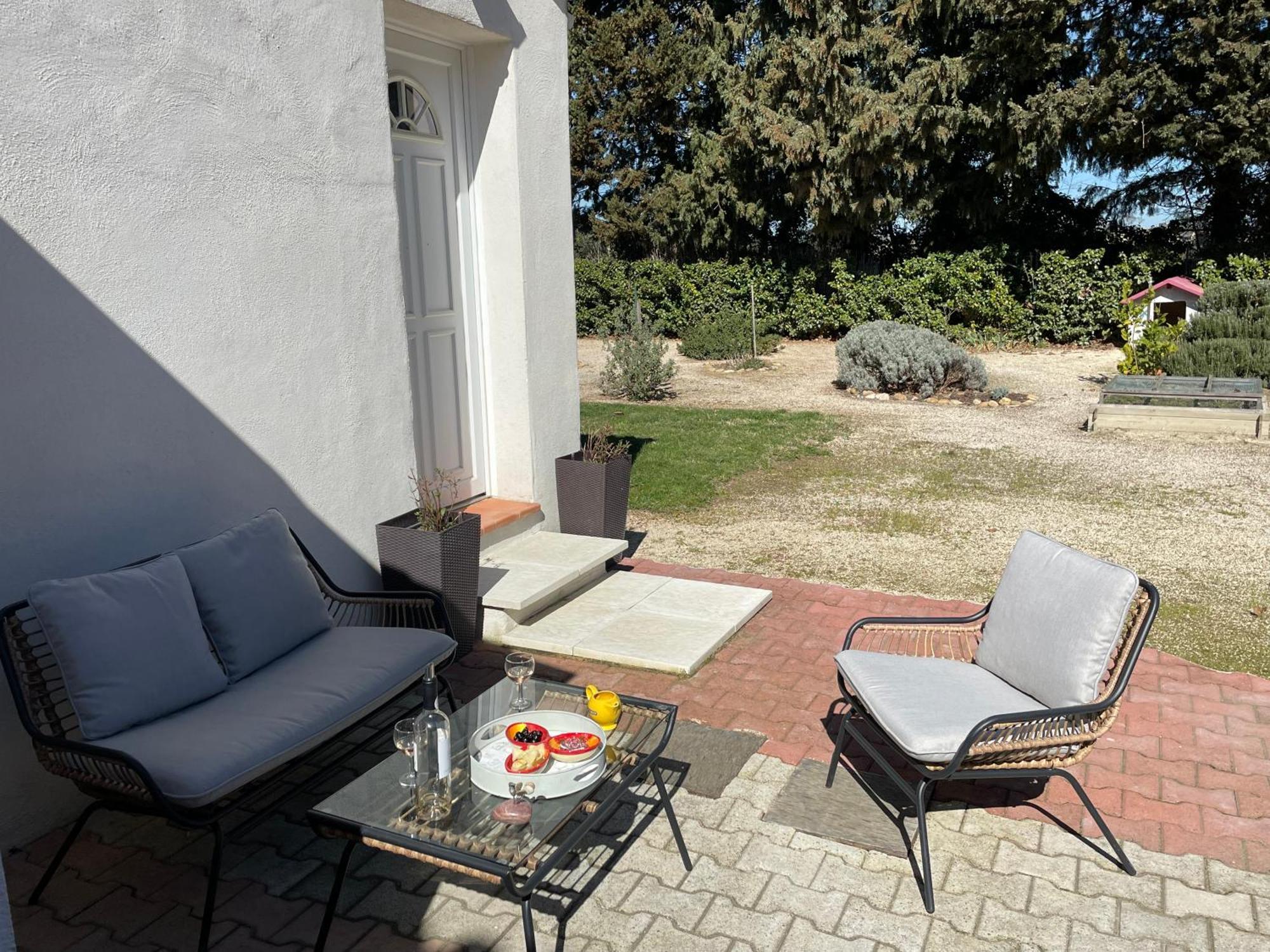 Bed and Breakfast Arles Campagne Location "La Campagn'Arles" Екстер'єр фото